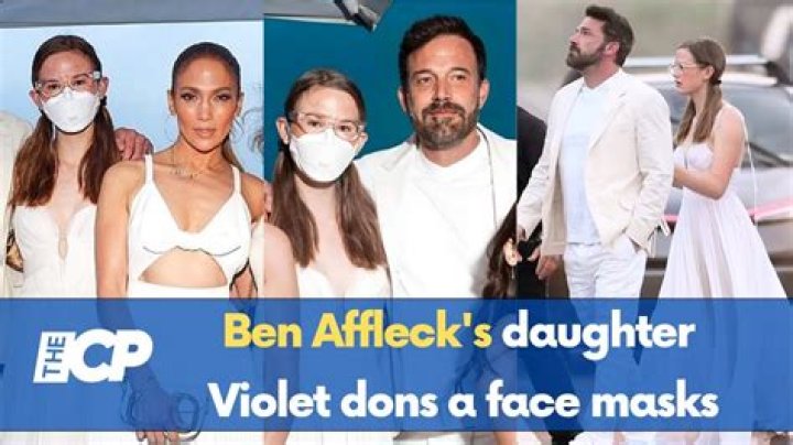 Unveiling The Mystery: Why Violet Affleck Conceals Her Face
