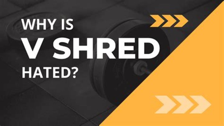 Unpacking The Controversy: Why Is V Shred Hated?